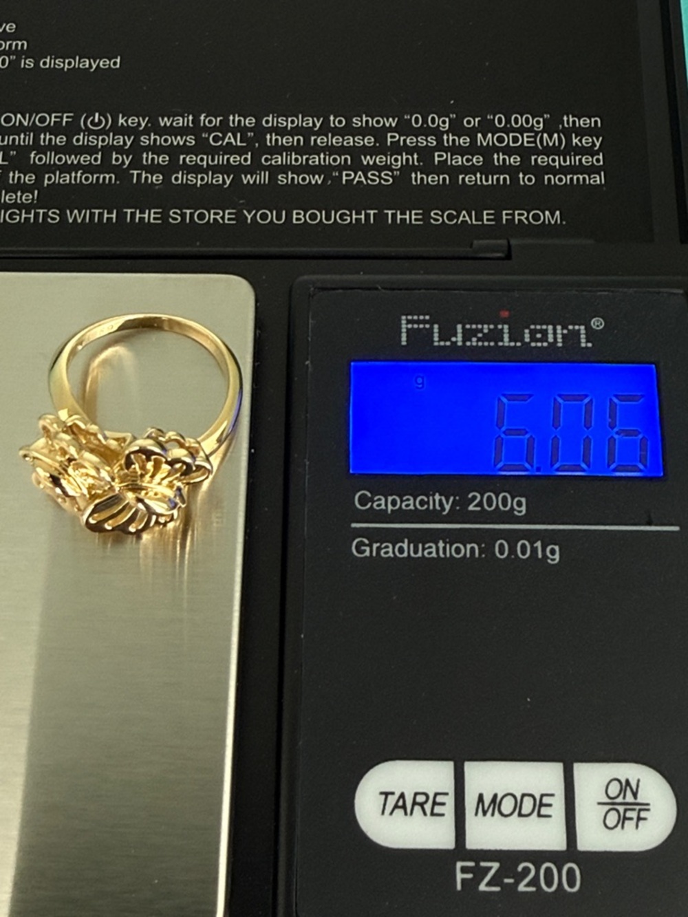 Tiffany & Co. 18k gold Butterfly ring - Picture 14 of 16